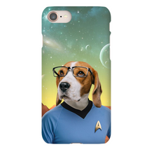 Load image into Gallery viewer, MISTER SPOOK CUSTOM PET PORTRAIT PHONE CASE
