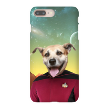 Load image into Gallery viewer, CAPTAIN DIGYARD CUSTOM PET PORTRAIT PHONE CASE