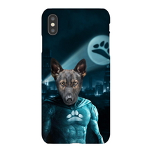 Load image into Gallery viewer, THE DARK BITE CUSTOM PET PORTRAIT PHONE CASE