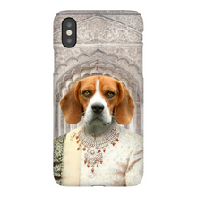 Load image into Gallery viewer, RAJ MAHAL CUSTOM PET PORTRAIT PHONE CASE
