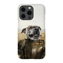 Load image into Gallery viewer, GENERAL MAYHEM CUSTOM PET PORTRAIT PHONE CASE