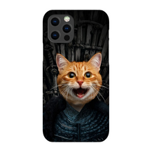 Load image into Gallery viewer, WINTER'S TAIL CUSTOM PET PORTRAIT PHONE CASE