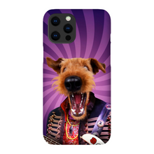 Load image into Gallery viewer, PURPLE CRAZE CUSTOM PET PORTRAIT PHONE CASE