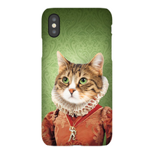 Load image into Gallery viewer, LADY PLUCK CUSTOM PET PORTRAIT PHONE CASE