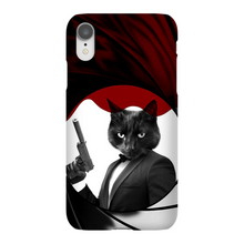 Load image into Gallery viewer, LICENCE TO CHILL CUSTOM PET PORTRAIT PHONE CASE