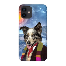 Load image into Gallery viewer, DOCTOR HOOT CUSTOM PET PORTRAIT PHONE CASE