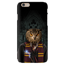 Load image into Gallery viewer, GRYFTING AWAY CUSTOM PET PORTRAIT PHONE CASE