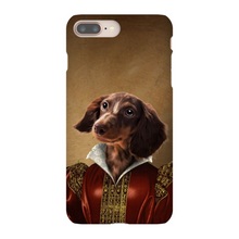 Load image into Gallery viewer, QUEEN TISENSHAL CUSTOM PET PORTRAIT PHONE CASE