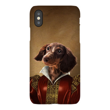 Load image into Gallery viewer, QUEEN TISENSHAL CUSTOM PET PORTRAIT PHONE CASE