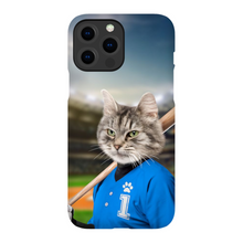 Load image into Gallery viewer, HARD HITTER CUSTOM PET PORTRAIT PHONE CASE