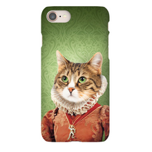 Load image into Gallery viewer, LADY PLUCK CUSTOM PET PORTRAIT PHONE CASE