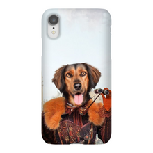 Load image into Gallery viewer, GONDOLA WITH THE WIND CUSTOM PET PORTRAIT PHONE CASE
