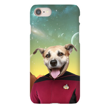 Load image into Gallery viewer, CAPTAIN DIGYARD CUSTOM PET PORTRAIT PHONE CASE