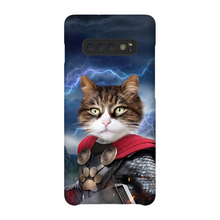 Load image into Gallery viewer, GOD OF BLUNDER CUSTOM PET PORTRAIT PHONE CASE