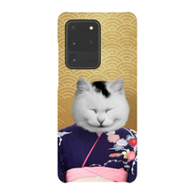 Load image into Gallery viewer, MURASAKI NO SANBUN CUSTOM PET PORTRAIT PHONE CASE