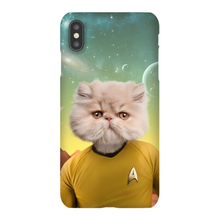 Load image into Gallery viewer, CAPTAIN QUIRK CUSTOM PET PORTRAIT PHONE CASE