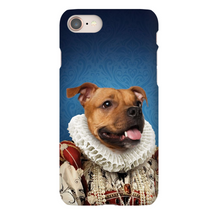 Load image into Gallery viewer, DUCHESS MUCHESS CUSTOM PET PORTRAIT PHONE CASE