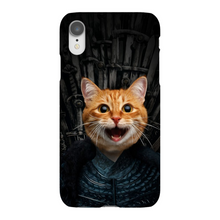 Load image into Gallery viewer, WINTER'S TAIL CUSTOM PET PORTRAIT PHONE CASE