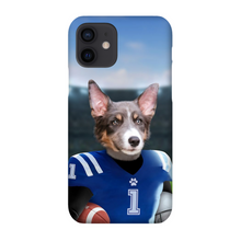 Load image into Gallery viewer, PUTTING ON THE BLITZ CUSTOM PET PORTRAIT PHONE CASE