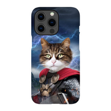Load image into Gallery viewer, GOD OF BLUNDER CUSTOM PET PORTRAIT PHONE CASE