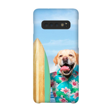 Load image into Gallery viewer, BITCHIN' CUSTOM PET PORTRAIT PHONE CASE