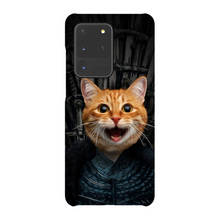 Load image into Gallery viewer, WINTER'S TAIL CUSTOM PET PORTRAIT PHONE CASE