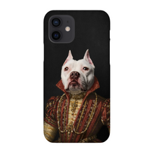 Load image into Gallery viewer, LADY IN RED CUSTOM PET PORTRAIT PHONE CASE
