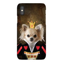 Load image into Gallery viewer, TEENY QUEENIE CUSTOM PET PORTRAIT PHONE CASE