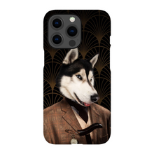 Load image into Gallery viewer, DAPPERS CUSTOM PET PORTRAIT PHONE CASE