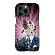 Load image into Gallery viewer, TO THE MOON CUSTOM PET PORTRAIT PHONE CASE