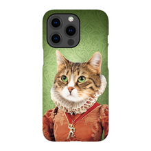 Load image into Gallery viewer, LADY PLUCK CUSTOM PET PORTRAIT PHONE CASE
