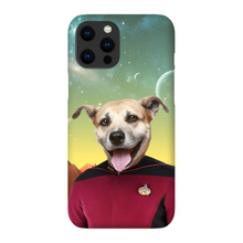 Load image into Gallery viewer, CAPTAIN DIGYARD CUSTOM PET PORTRAIT PHONE CASE