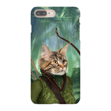 Load image into Gallery viewer, STRAIGHT SHOOTER CUSTOM PET PORTRAIT PHONE CASE