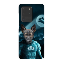 Load image into Gallery viewer, THE DARK BITE CUSTOM PET PORTRAIT PHONE CASE