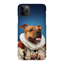 Load image into Gallery viewer, DUCHESS MUCHESS CUSTOM PET PORTRAIT PHONE CASE