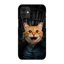 Load image into Gallery viewer, WINTER'S TAIL CUSTOM PET PORTRAIT PHONE CASE