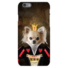 Load image into Gallery viewer, TEENY QUEENIE CUSTOM PET PORTRAIT PHONE CASE
