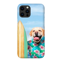 Load image into Gallery viewer, BITCHIN' CUSTOM PET PORTRAIT PHONE CASE