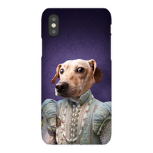 Load image into Gallery viewer, LADEE LIGHT CUSTOM PET PORTRAIT PHONE CASE