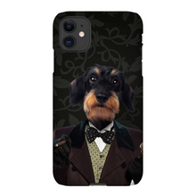 Load image into Gallery viewer, POLKA FACE CUSTOM PET PORTRAIT PHONE CASE