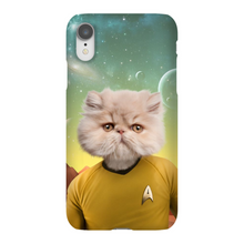 Load image into Gallery viewer, CAPTAIN QUIRK CUSTOM PET PORTRAIT PHONE CASE