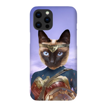 Load image into Gallery viewer, WONDER WOTSUP CUSTOM PET PORTRAIT PHONE CASE
