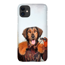 Load image into Gallery viewer, GONDOLA WITH THE WIND CUSTOM PET PORTRAIT PHONE CASE