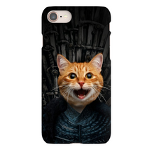 Load image into Gallery viewer, WINTER'S TAIL CUSTOM PET PORTRAIT PHONE CASE