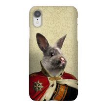 Load image into Gallery viewer, DUKE E. TOUT CUSTOM PET PORTRAIT PHONE CASE