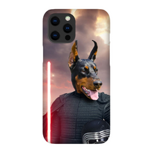Load image into Gallery viewer, Bark Lord - Kylo Ren & Star Wars Inspired Custom Pet Portrait Phone Case
