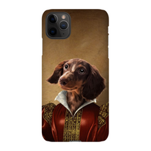 Load image into Gallery viewer, QUEEN TISENSHAL CUSTOM PET PORTRAIT PHONE CASE