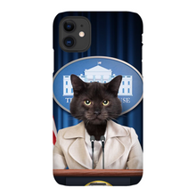 Load image into Gallery viewer, AXIS OF AWESOME CUSTOM PET PORTRAIT PHONE CASE