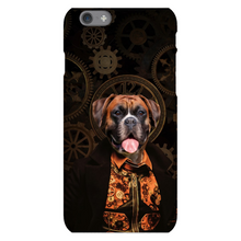 Load image into Gallery viewer, LIKE CLOCKWORK CUSTOM PET PORTRAIT PHONE CASE