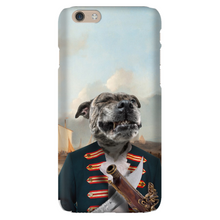 Load image into Gallery viewer, THE SQUASHBUCKLER CUSTOM PET PORTRAIT PHONE CASE